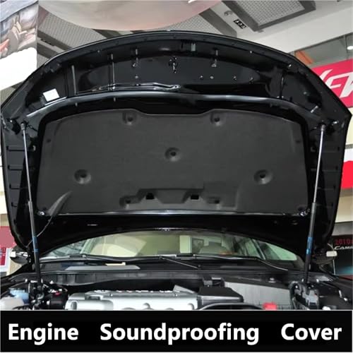 Accessoires intérieurs insonorisants Camry isolation capot - 3