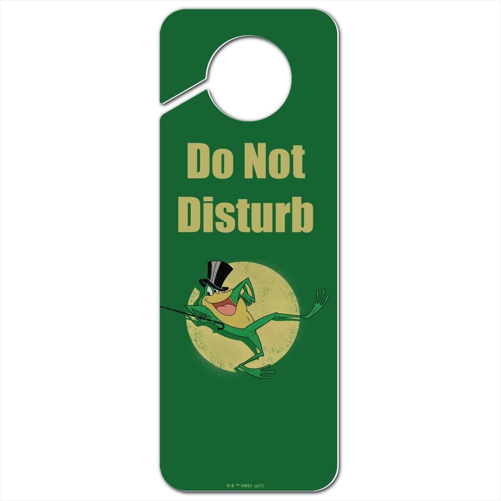 GRAPHICS & MORE Looney Tunes Hello My Baby Plastic Door Knob Hanger Sign