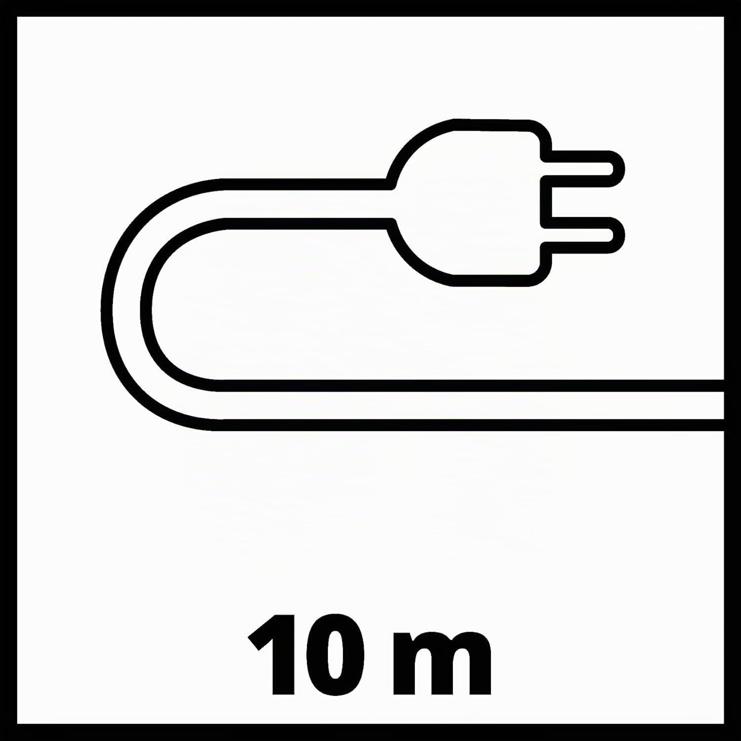 Einhell GE-SP 4390 N-A LL ECO Pompa a immersione acque chiare (430 W, portata max 9000 L/h, prevalenza 8 m, immersione max 7m, valvola di non ritorno, aspirazione fino a 1 mm,incl. attacco universale)