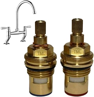 Howdens Lamona Victorian Bridge Compatible Cartridge Valve Pair 3561R