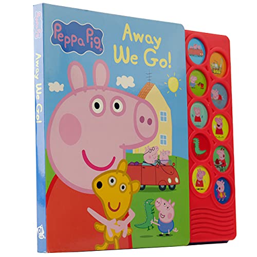 Peppa Pig: Away We Go! Sound Book