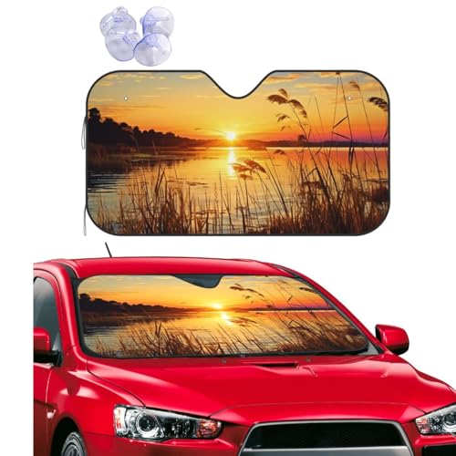 Parasol de coche universal reflectante y paraguas térmico protector S