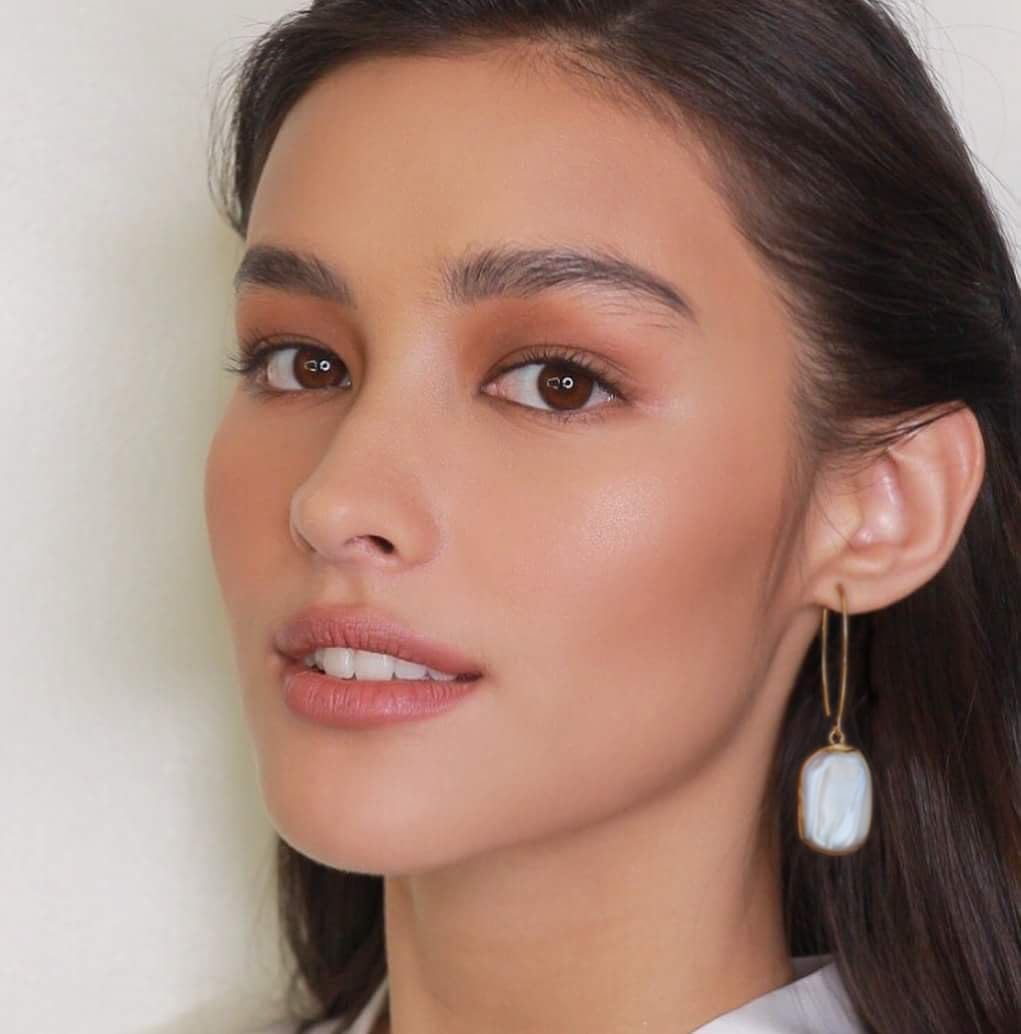 Geometric Drop Dangle Earrings Boho Statement Long Hoops 18k Gold Plated Lightweight Earrings for Women Girls - Image 6