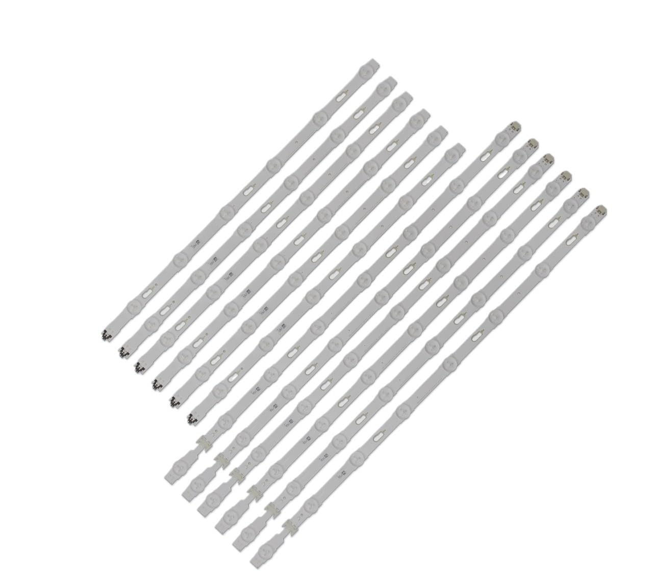 LED-Hintergrundbeleuchtung Streifen for Samsung 55" TV CY-GJ055HGLV1H UE55JU6072 UN55JU6700 UE55MU6102 UA55MU7351 UE55MU6105 UE55JU6400K