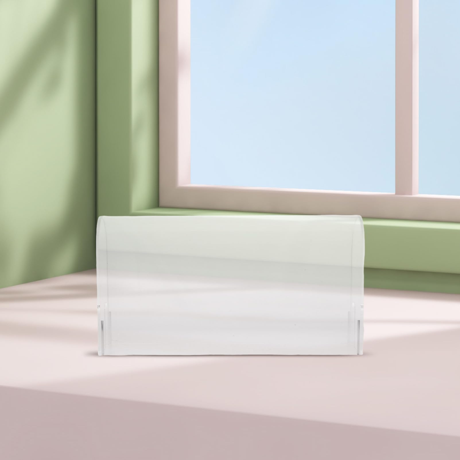 Protector Transparente para Dock de Gamepad Antipolvo Compatible con Nintendo Switch Acrílica Antiarañazos para Consola de Fácil Instalación y Protección Diaria