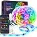 DreamColor 32.8FT LED Strip Lights, Govee WiFi Wireless Smart Phone Controlled Led Light Strip 5050 LED Lights Sync to Music, Work with Alexa, Google Assistant, Android iOS (Not Support 5G WiFi)