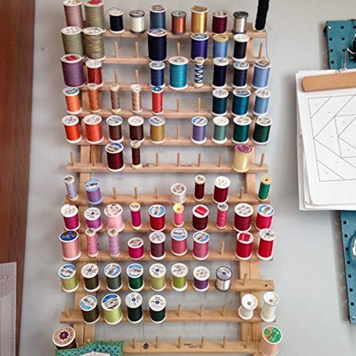 SAND MINE Thread Holder, Thread Rack, Sewing and Embroidery Thread Holder, 120 Spools - Thumbnail 7