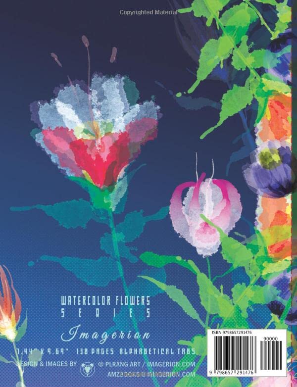 She Forgot She Tried To Remember But She Couldn't: Discreet Password Log Book with Alphabetical Tabs. Disguised Floral Themed Notebook with a Funny Quote for Internet Users & Gardening Enthusiasts - Image 2