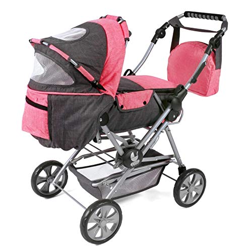 Bayer Chic 2000-Passeggino Combinato per Bambole
