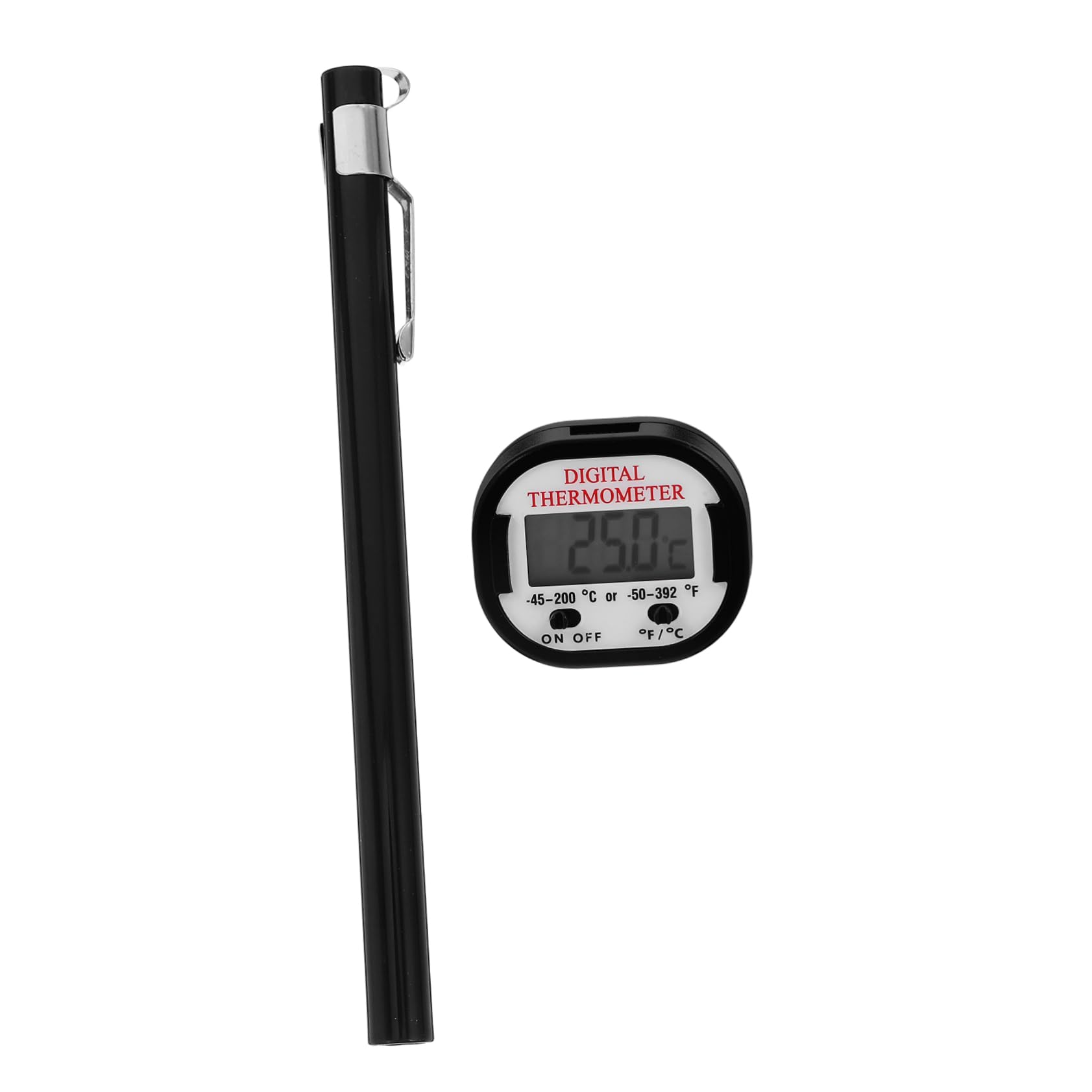 PRETYZOOM Digital Cooking Thermometer for Adults Kitchen Thermometer Precision Probe
