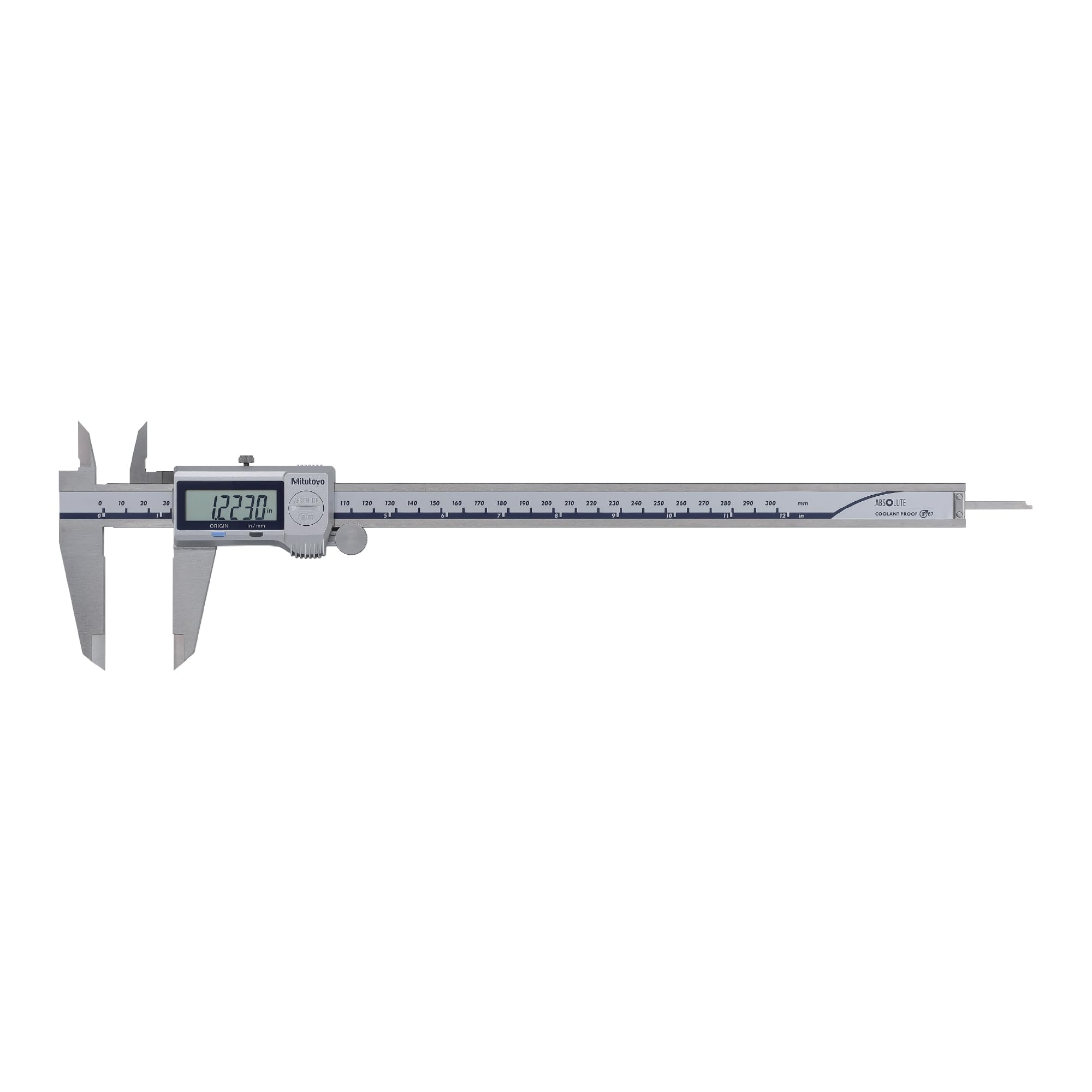 Mitutoyo 500-754-10 Digital Vernier Caliper/Digimatic Vernier 300Mm / 12 inch/Absolute Zero Model-image-4