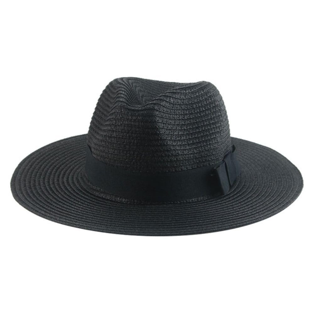 The Tie Hub Wide Brim Panama Straw Hat for Men