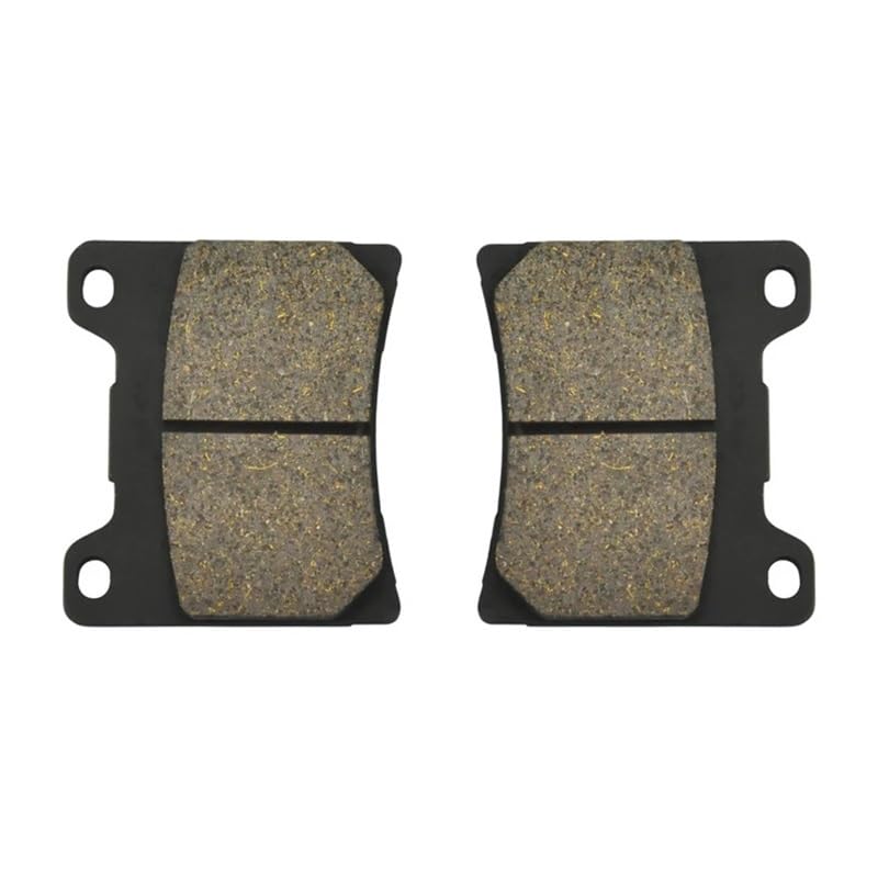 Klocki hamulcowe motocykla przód i tył dla XJR1300 XJR 1300 5EA1/5EA7 zaciski przednie tarcze 1998 1999(1 Set 6 PCS)
