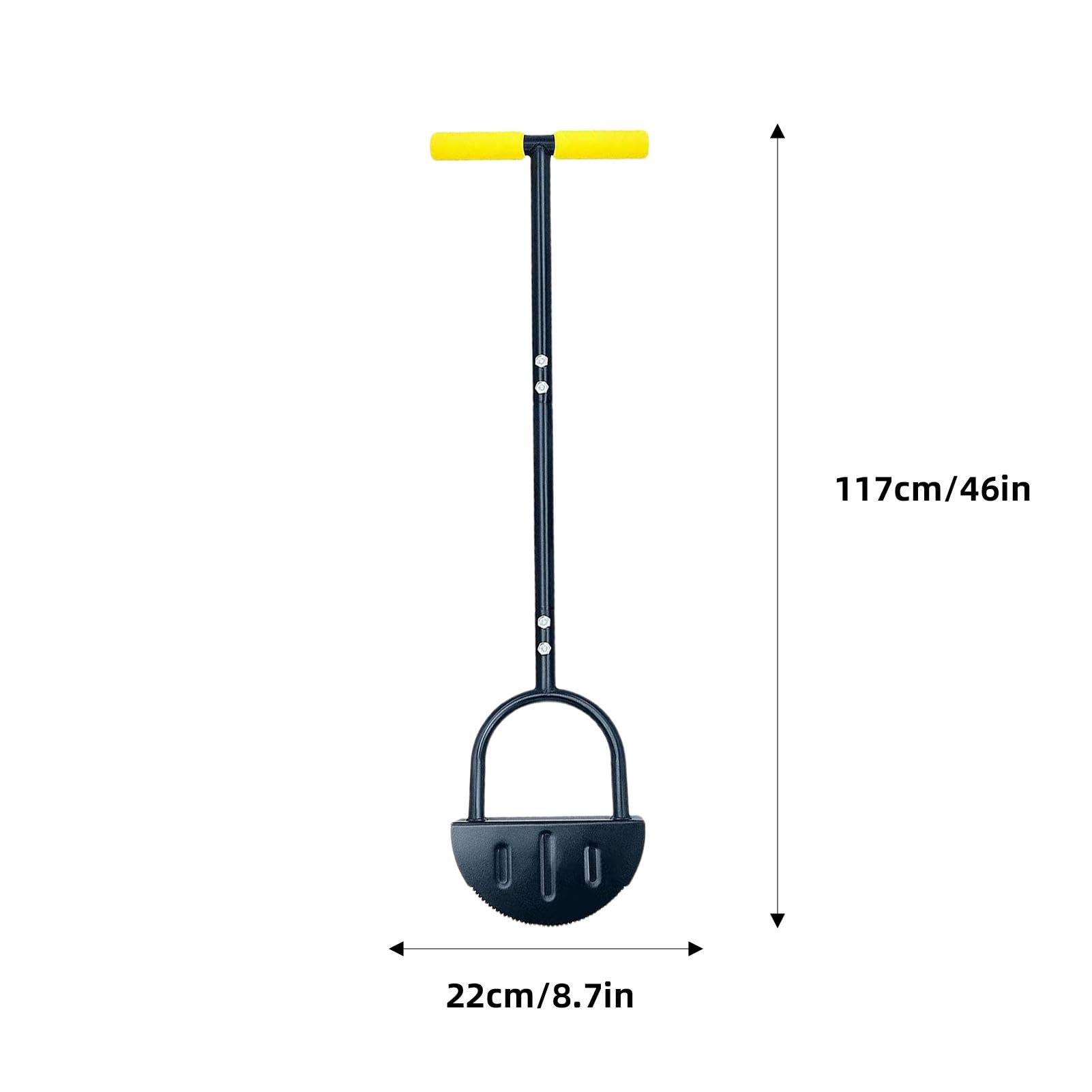 Strumento per molatura manuale del prato, Manuale per molatura del prato - Strumento per prato a mezzaluna - Bordatrici per prato da giardino, strumento versatile per bordare paesaggio per , ai