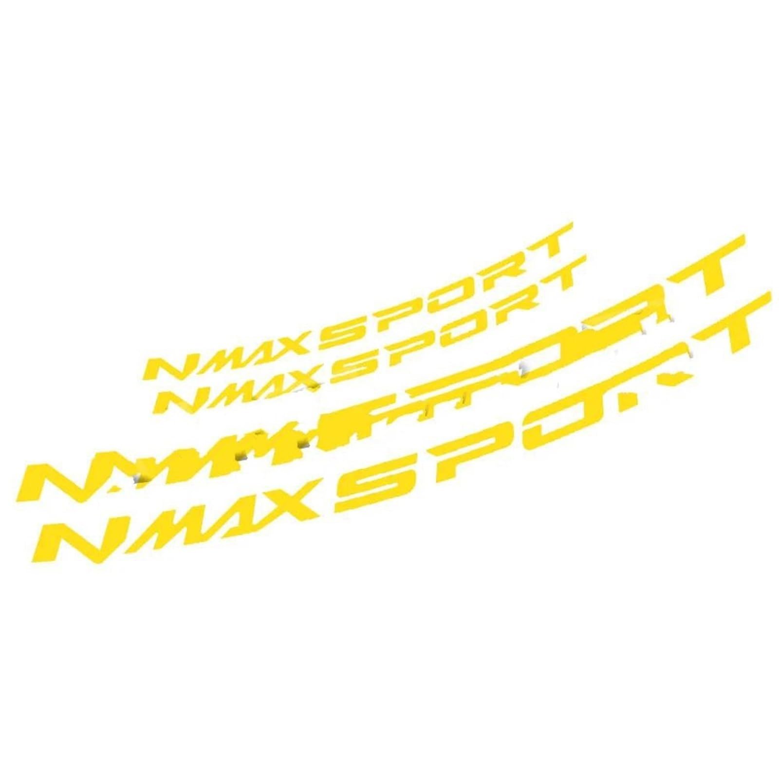 Motorcycle Wheel Sticker Scooter Rim Stripe Decal for Yamaha Nmax 125 155 160 Nmax155 Nmax160 Nmax125