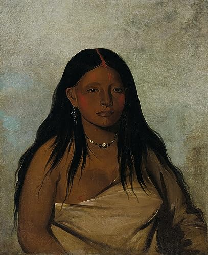 Impression d'art George Catlin Wild Sage pour habiller un grand mur vide avec élégance