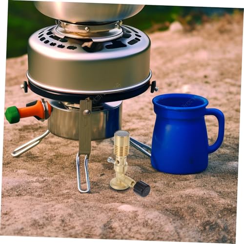 Mini brûleur Bunsen durable en acier inoxydable pour chauffage - 5