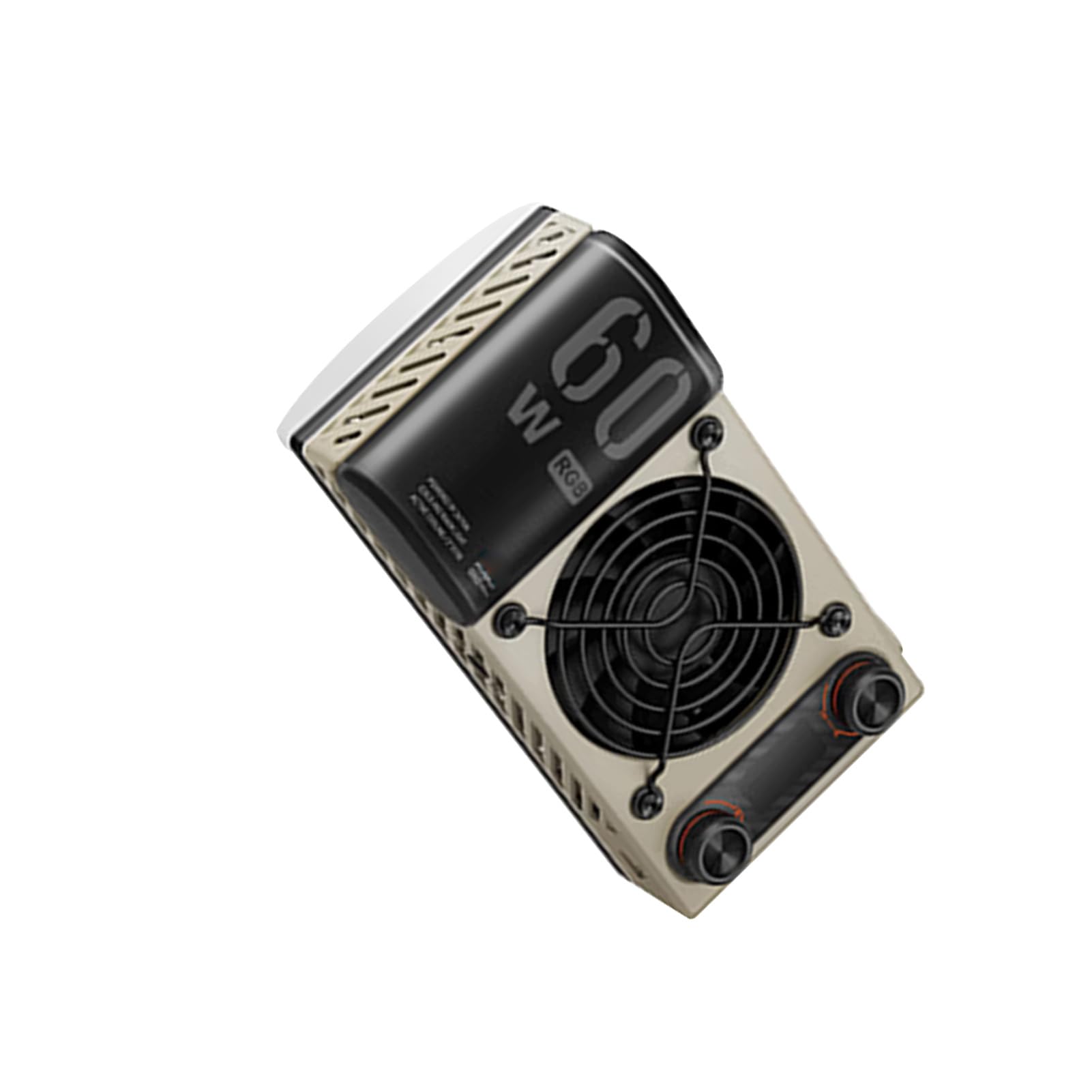 Luce Video LED COB RGB 60W 6490Lux Uscita Potente per Fotografia in Studio CRI≥95 2500K-10000K Precisione del Colore
