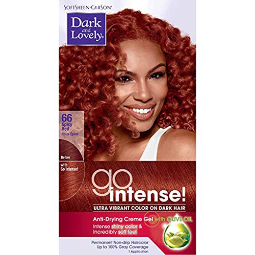 Go Intense Spicy Red Permanent Hair Color #TOP12