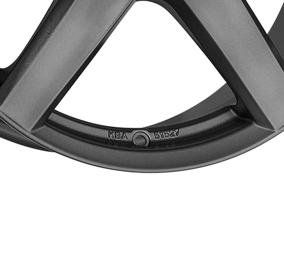 DEZENT DEZENT TY GRAPH MATT 4X100 ET40 HB60.1 ALLOYWHEEL 6X15