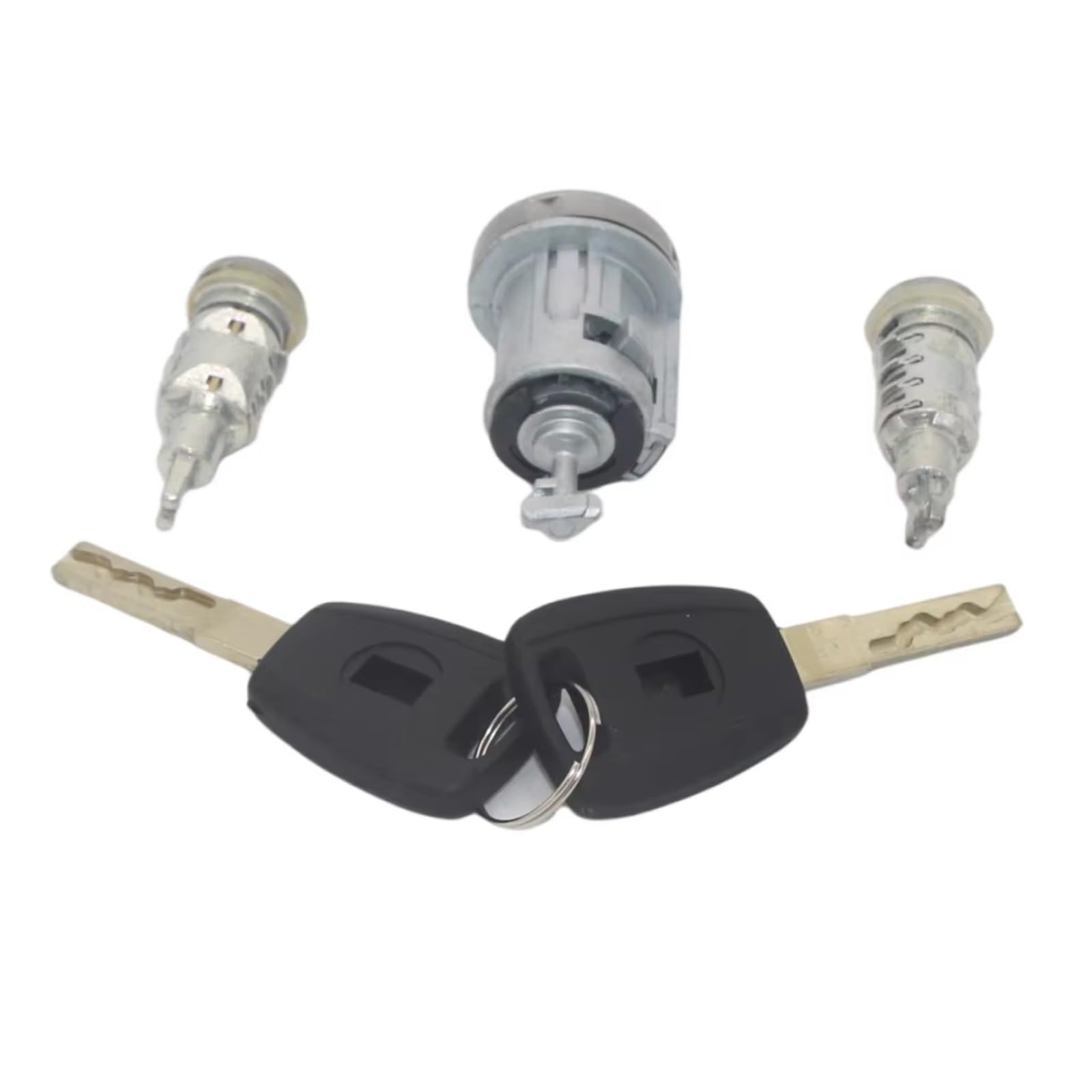 Neiman antivol Compatible Avec Citroen Pour Jumper MK2 3 Pièces Serrure D'allumage Baril De Porte Cylindre Coffre Clés Accessoires Voiture Pièce AL161