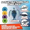 Wild Kratts 4-Pack Action Figure Set - Activate Creature Power - Swimmers