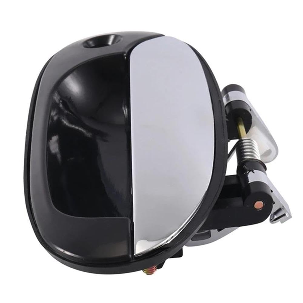 SXQPOCAR Car Exterior Door Handle for Hyundai for Kia Carens Right Outside Handle Replacement Parts(Black Front)