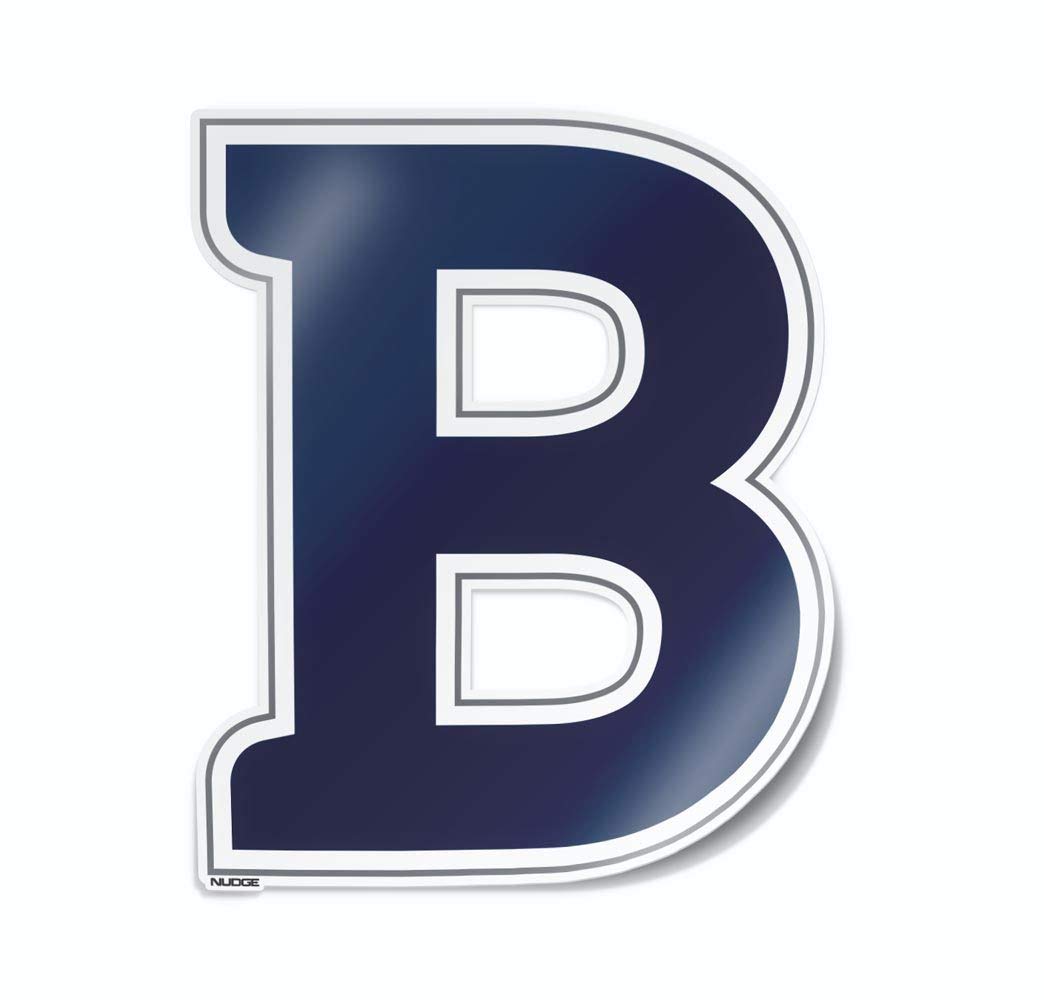 Collegiate NCAA Car Decal Made from Premium Weatherproof Vinyl (Butler University B)
