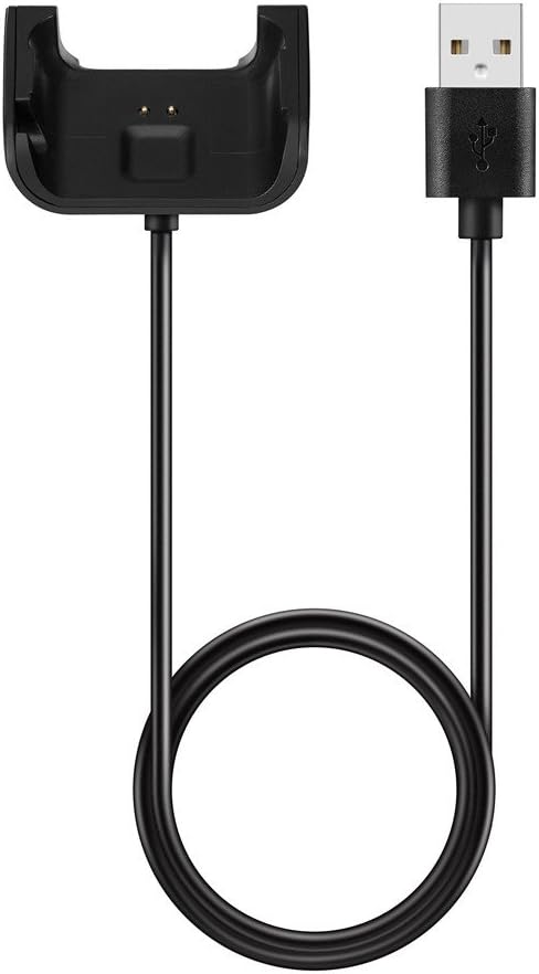 Chargers For XiaoMi Huami Amazfit Bip Smartwatch,veyikdg Portable A1608 Magnetic Cradle Charger Cables Unisex Home Office Charging Dock Cord for XiaoMi Huami Amazfit Bip Smart Watch (Black)
