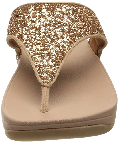 Image of FitFlop Women's Lulu Glitz Toe-Post Sandal