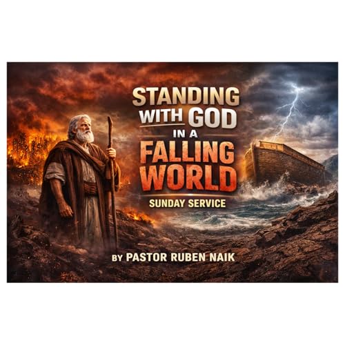 Day -5 | Standing with God in falling world | 40 Days fasting prayer | Ps. Ruben Naik | Jerusalem Covenant church | 22st Feb 2026