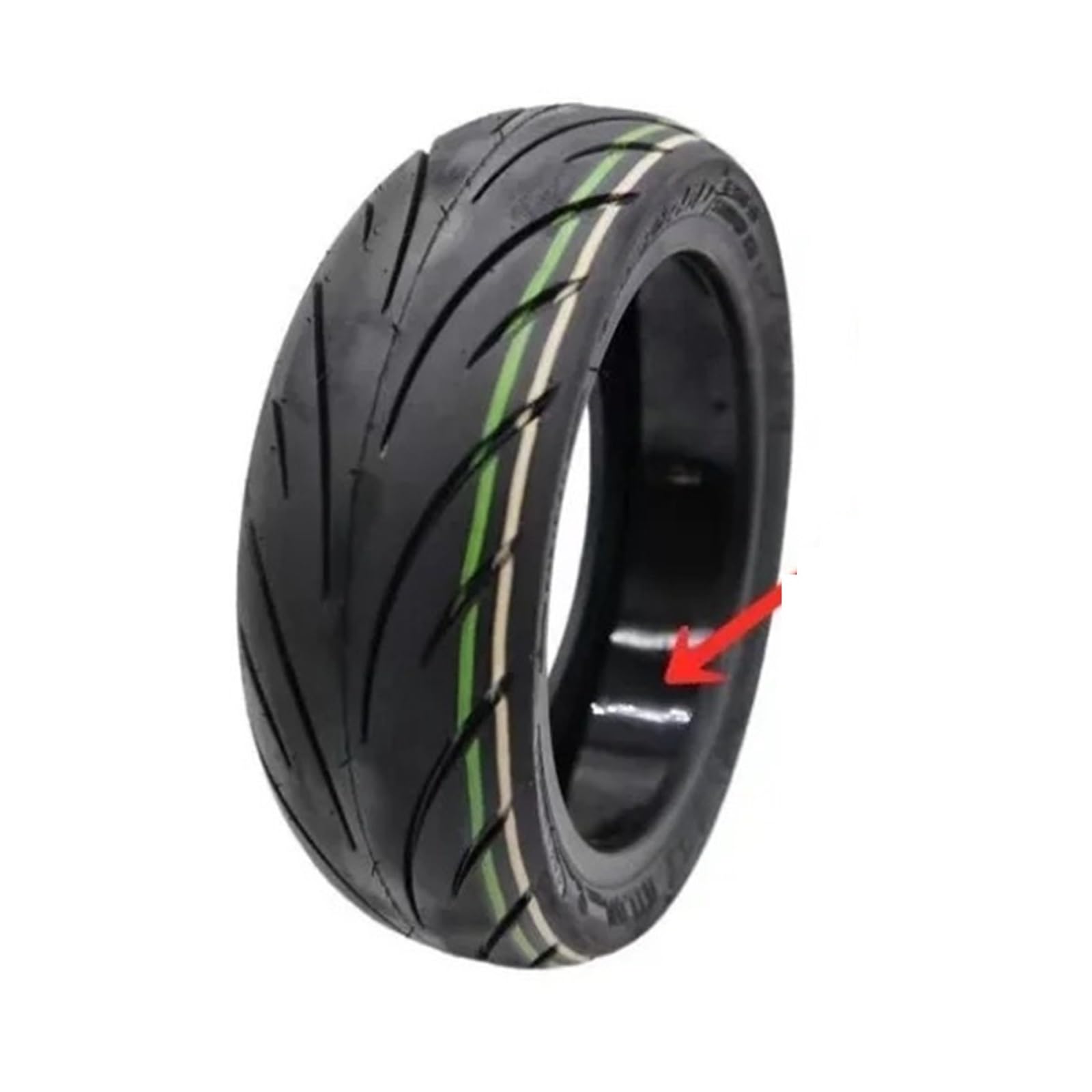 IOLKHFK Scooter Parts 9.5x2.50 Tubeless Tyre 9.5 Inch 9.5x2.5 Jelly Anti Stabbing Vacuum Tire, For Electric Scooter Tire Replacement(Self repair)