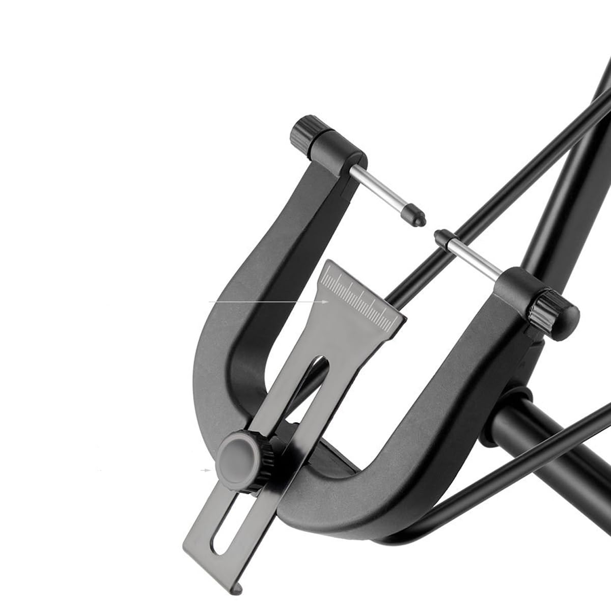 Houson Truing Stand for Bicycle Wheels - Rear Wheel Stand for Bike Repair & Assembly, Black - Image 3