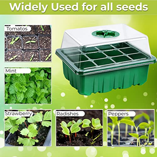 50% Off NAMOTEK Plant Heat Mat & Seed Starter Tray Kit