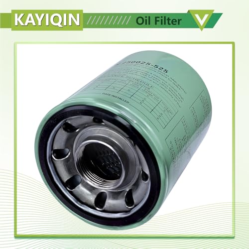 Image of 250025-525 KAYIQIN Oil Filter Compatible with LS10-40 VS20-32 Type Air Compressor, P /N250025-525 Replacement Part