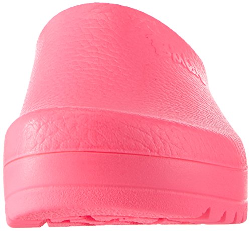 Image of Birkenstock Women's Super-Birki Clogs, (Neon Pink), 5 UK
