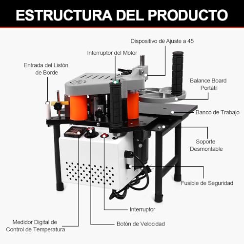 La Mejor review de Maquinas carpinteria los mejores 10. 3 Imagen adicional