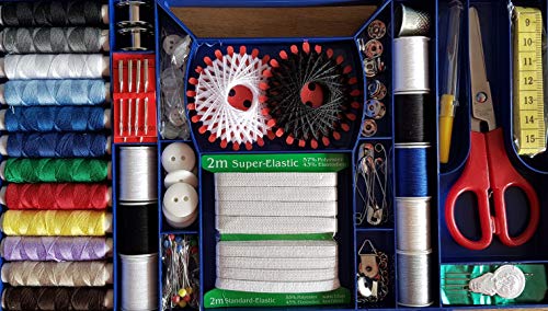 Preisvergleich Produktbild Alzetta Nähset, Universal-Nähkästchen