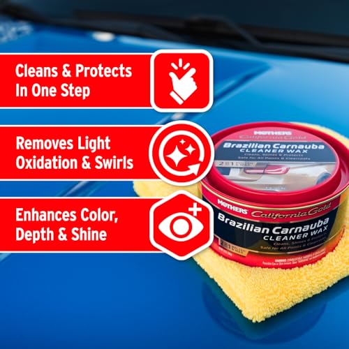 Mothers California Gold Carnauba Wax
