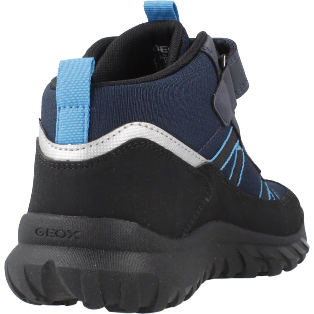 Geox Jungen J Simbyos Boy B AbxSneaker