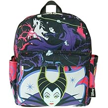 KBNL Maleficent 12inch Deluxe Oversize Print Daypack A21311 Medium