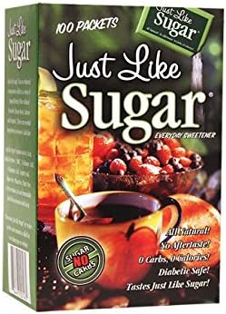 Just Like Sugar Everyday Sweetener -- 100 Packets