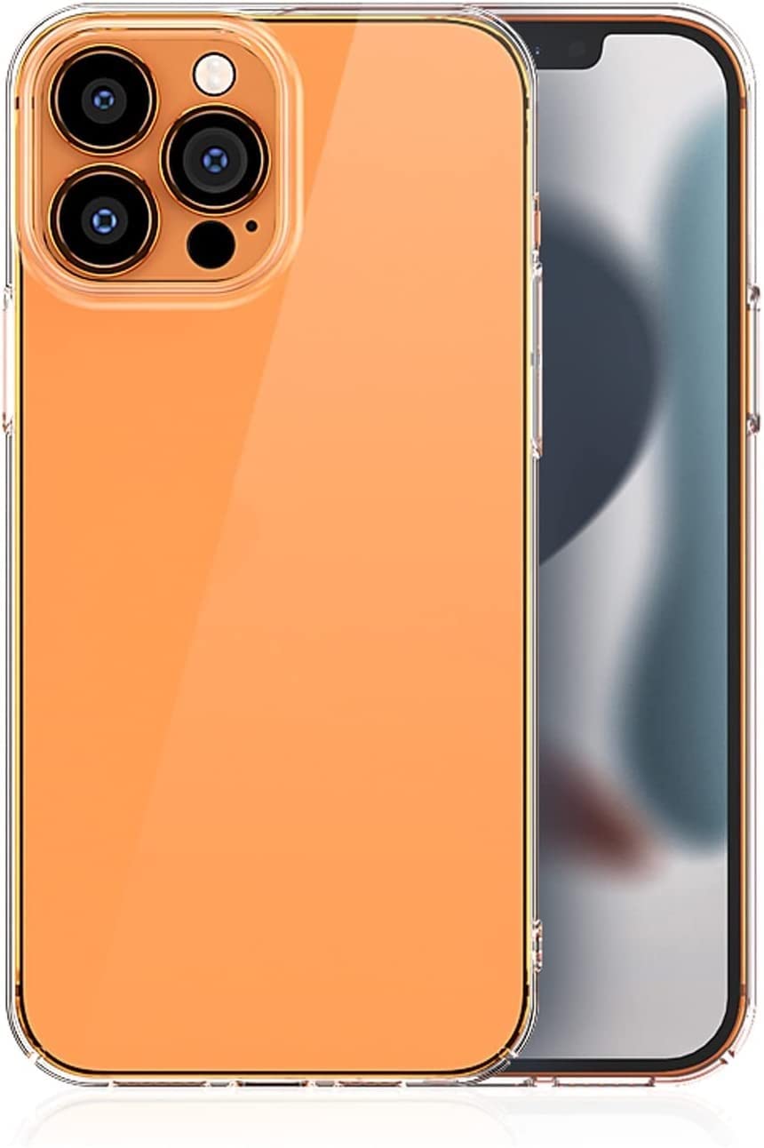 Coque iPhone 13 rigide transparente protection anti-chute mince - 8