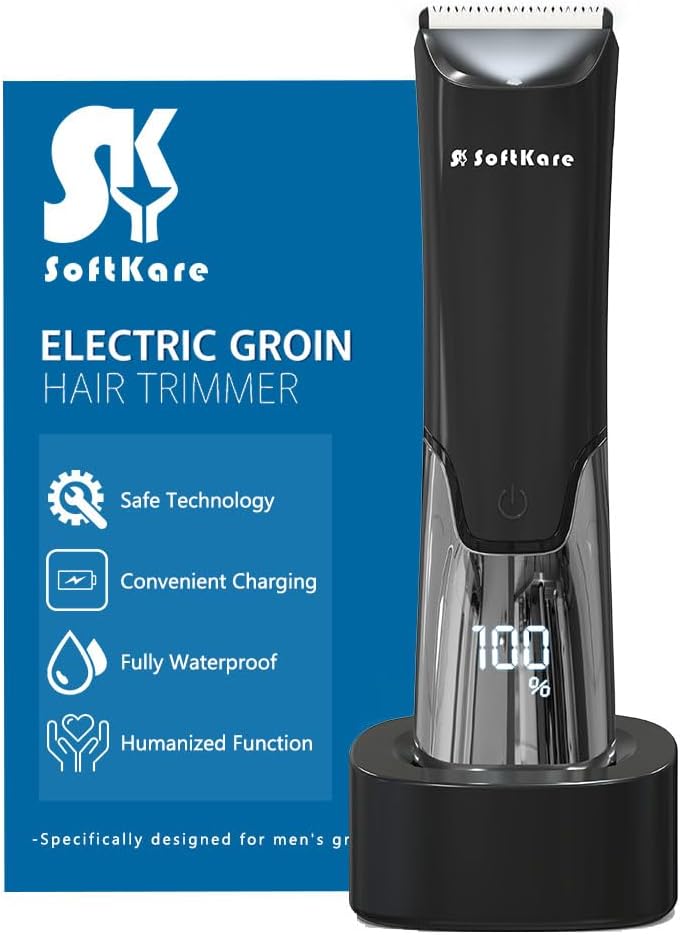 HAPPY NUTS The Lumberjack Electric Groin & Body Hair