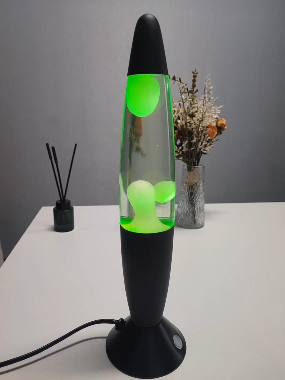 Black Liquid Motion Lamp 17 Colors Changing Lamp LED Night Light