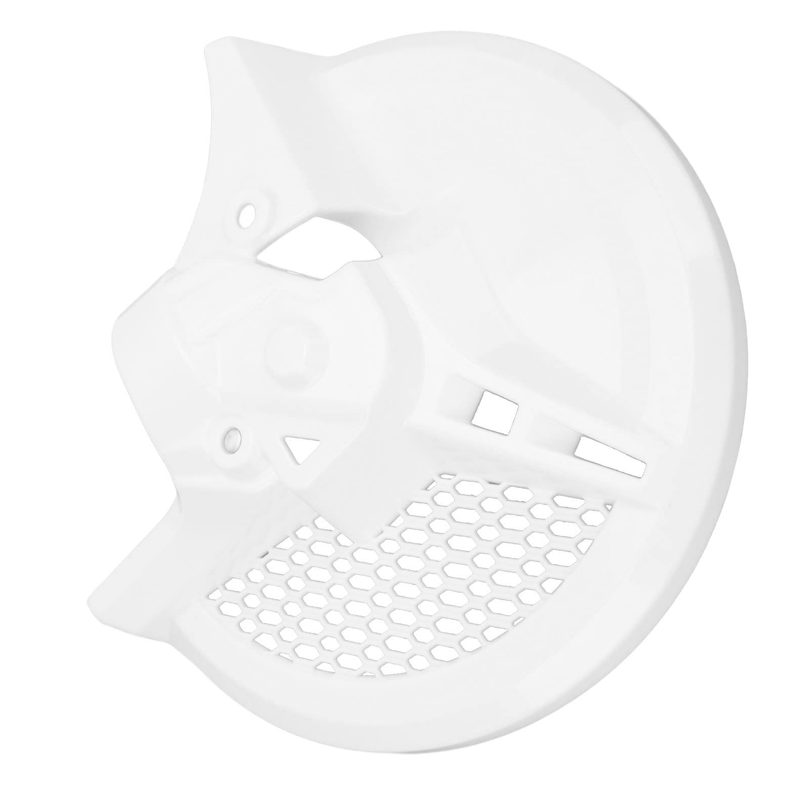 Ejoyous Protection de Disque de Frein de Moto, Couvercle de Protection ABS pour CRF250 CRF450, Installation Facile, Protège Le Disque de Frein Contre Les Dommages, adapté aux Motos Tout-Terrain