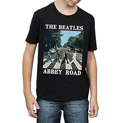 The Beatles Garçon Abbey Road T-Shirt - Les Beatles, Paul McCartney, John Lennon, RIngo Starr, George Harrison The Beatles Garçon Abbey Road T-Shirt – Image 4