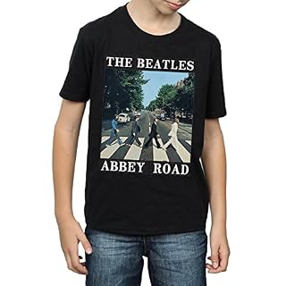 The Beatles Garçon Abbey Road T-Shirt - Les Beatles, Paul McCartney, John Lennon, RIngo Starr, George Harrison The Beatles Garçon Abbey Road T-Shirt – Image 4