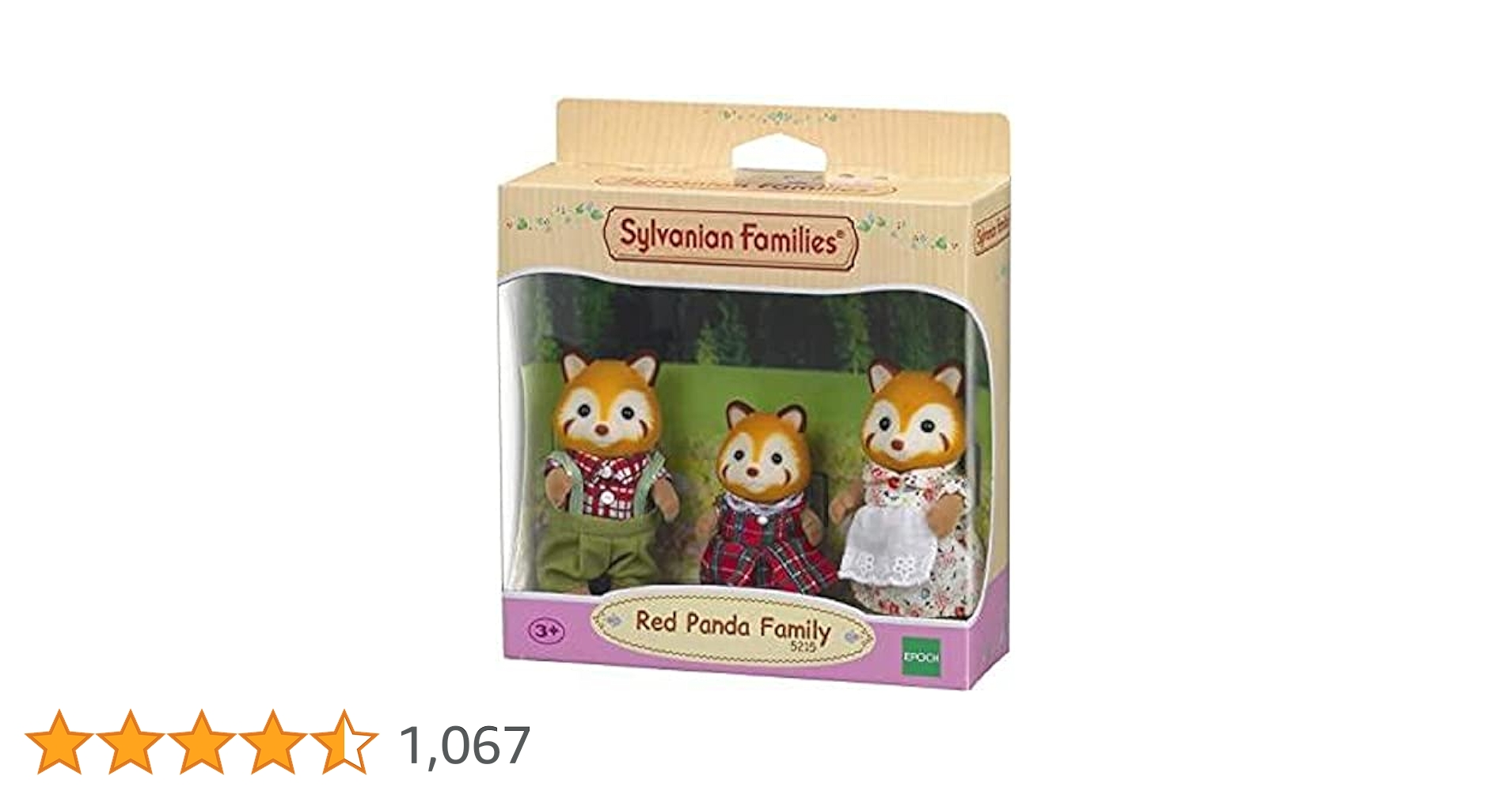 【新品】シルバニア　ファミリーあれこれ5点　レッサーパンダ　シバイヌ　フレンチ 新品】シルバニア ファミリーあれこれ5点 レッサーパンダ