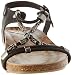 Porronet Sandalias de mujer negro Fi2534